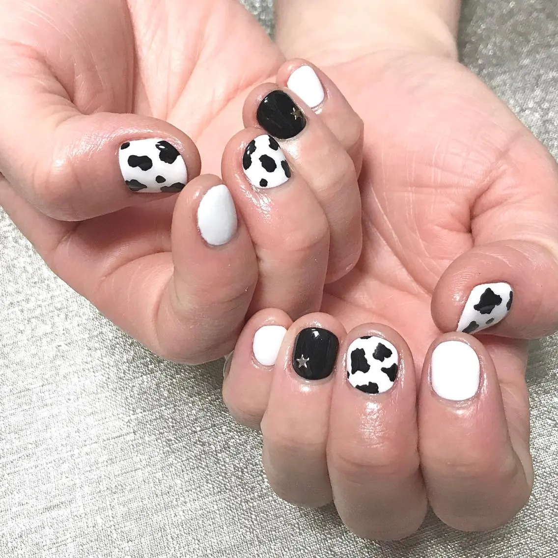 ネイル ワンカラーネイル ステラ marikominoのネイルデザイン