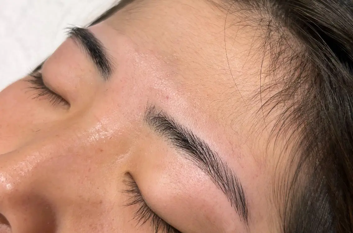 メンズ アイブロウ ワックス脱毛 眉カット ꪆৎ垢抜け眉 ྀི ワカナ♩岐阜のマツエク・マツパデザイン