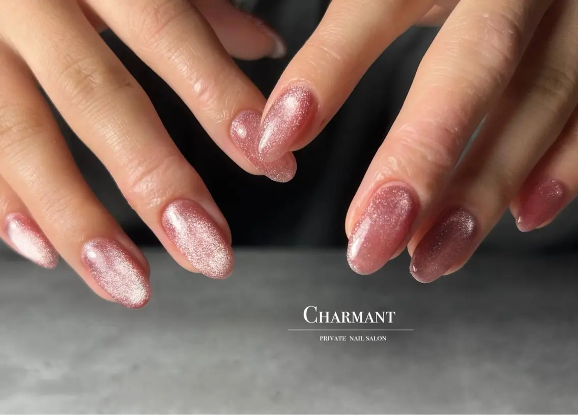 ネイル ハンドネイル Minako 【Charmant】のネイルデザイン