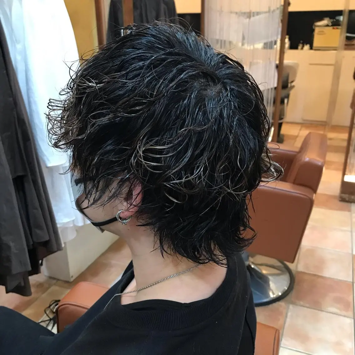 パーマ メンズ Li’a 貞清実咲のエステ・リラクイメージ