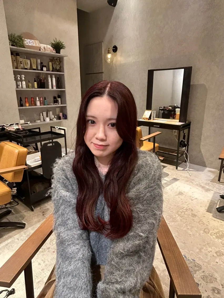 カラー channel/大宮 Riri★のヘアスタイル