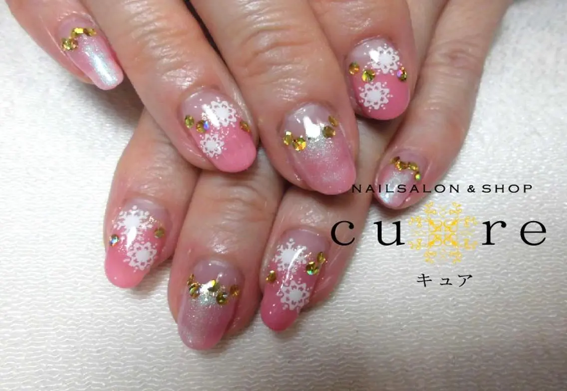 ネイル ネイルサロン Cureのネイルデザイン