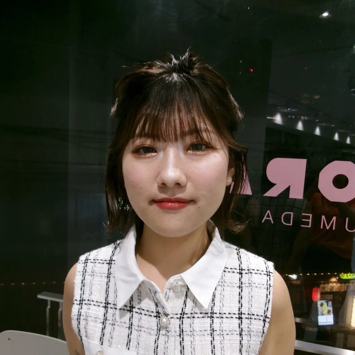 ミディアム ヘアアレンジ なりた るいのヘアスタイル