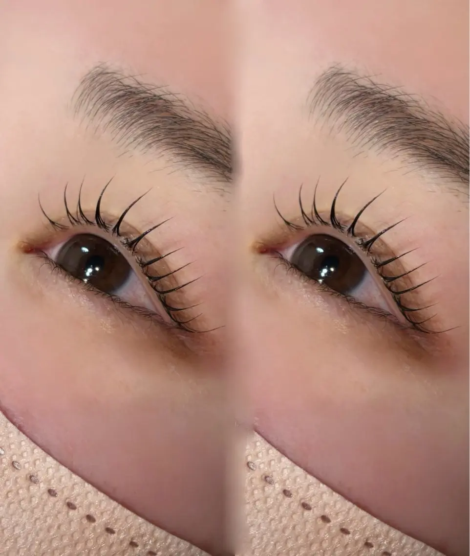 マツエク・マツパ TOPBROW ルナのマツエク・マツパデザイン