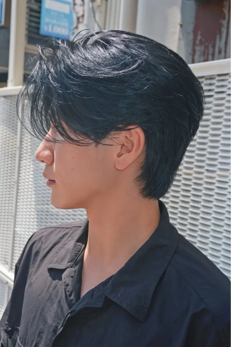 ショート パーマ ニュアンスパーマ カット パーマ KEIGO メンズ特化のヘアスタイル