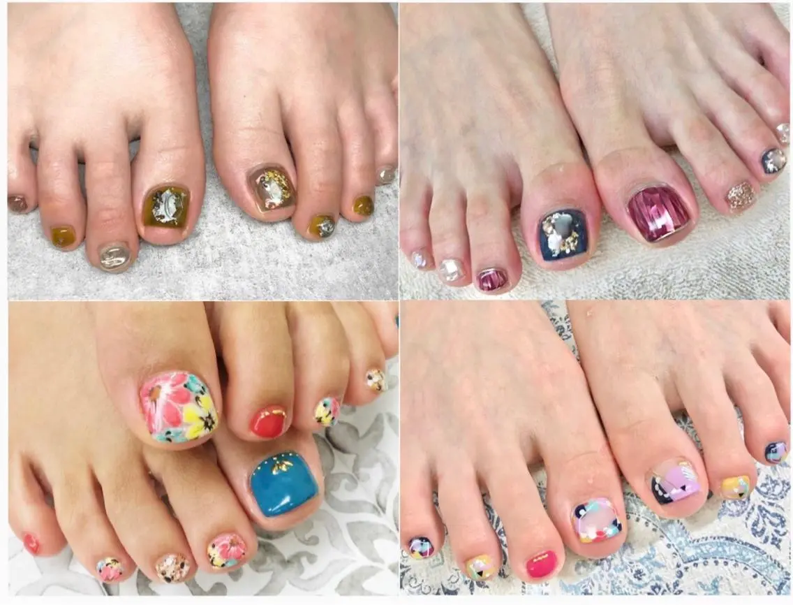 ネイル アートネイル フットネイル ハンドネイル nailsalon MONICAのネイルデザイン