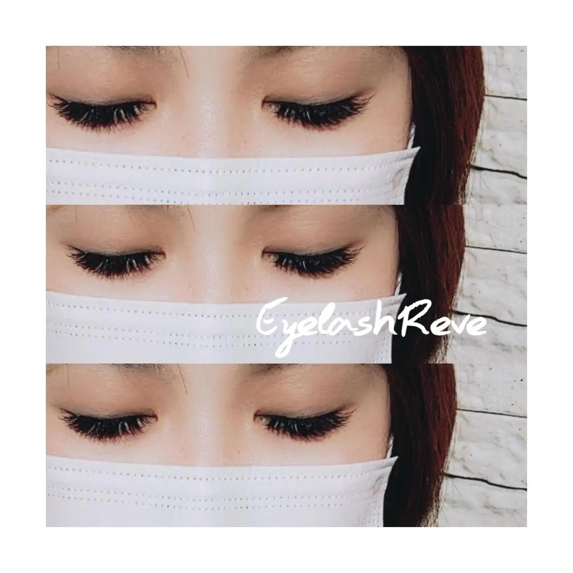 マツエク・マツパ フラットラッシュ Eyelash Reveのマツエク・マツパデザイン