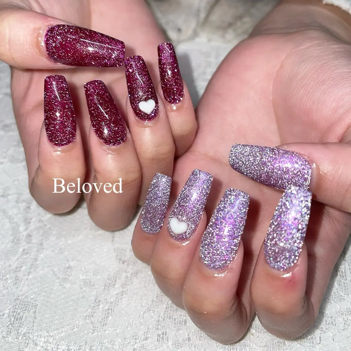 ネイル ハンドネイル ハンドケア Beloved Mariaのネイルデザイン