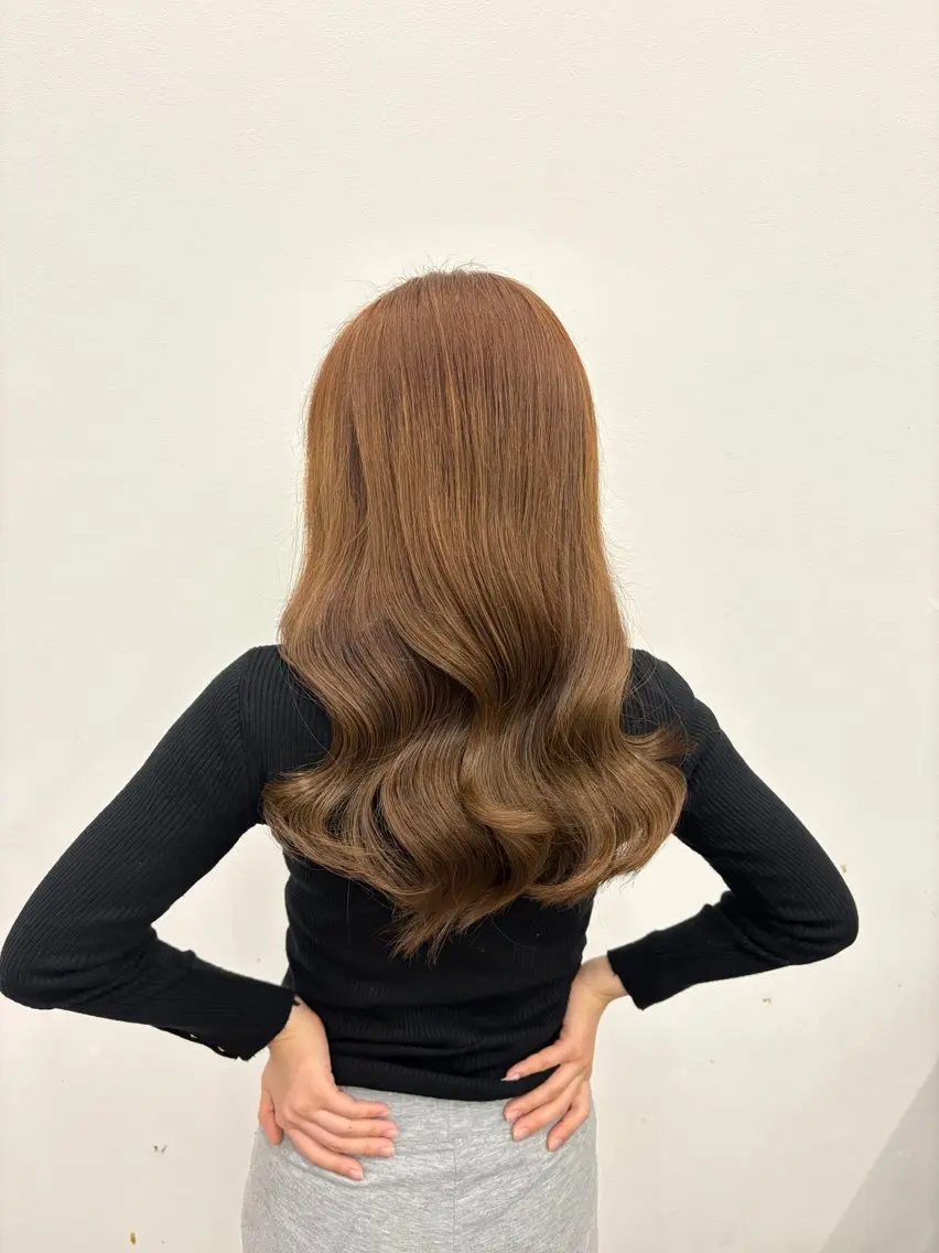 ロング カラー Honami / 海外風ヘア🇺🇸のヘアスタイル