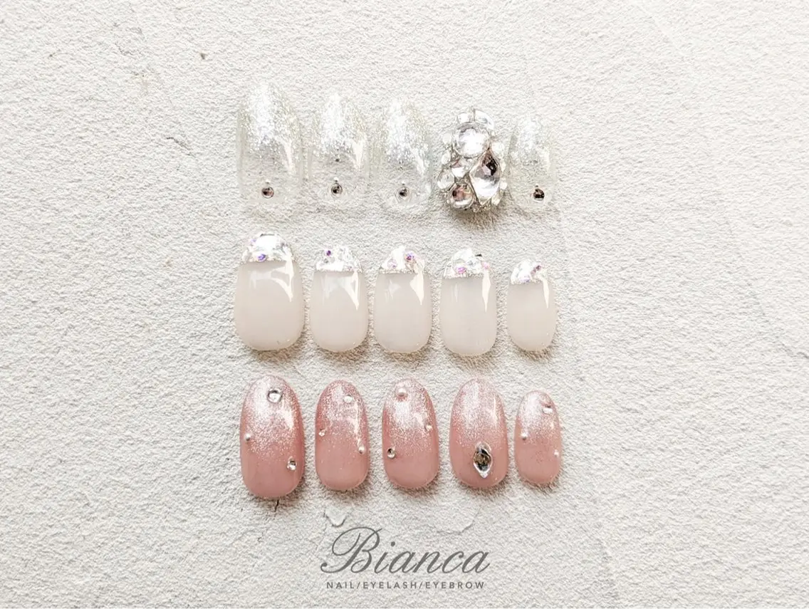 ネイル ハンドネイル Bianca 武蔵小金井 ほしののネイルデザイン