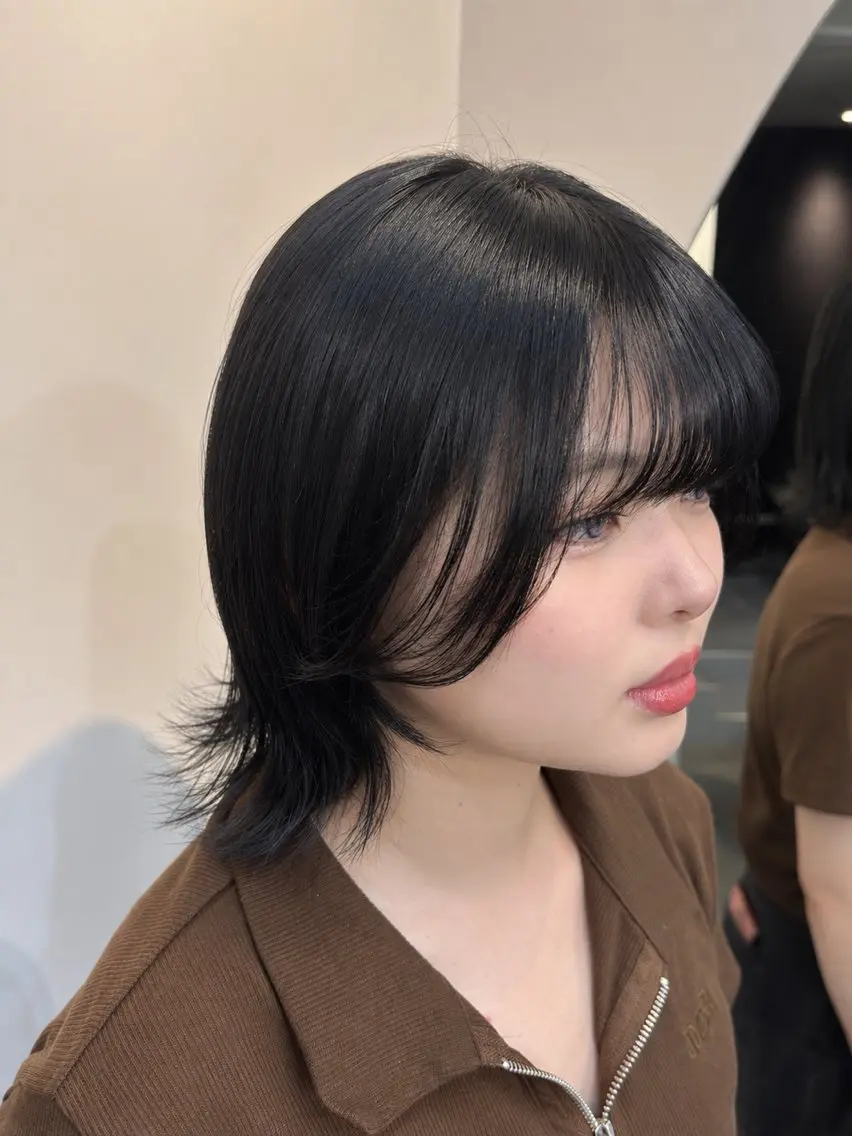 ショート ヘアカラー 🍒KAHOE🍒 Rooohairのヘアスタイル