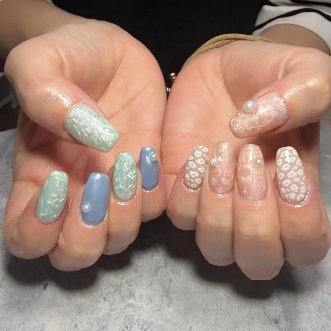 ネイル ワンホンネイル ハンドネイル Scent.nail セントネイルのネイルデザイン