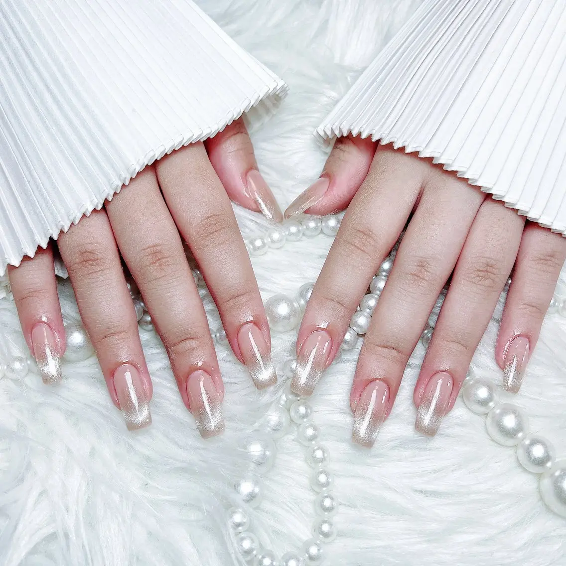 ネイル ハンドネイル Ugirl Nail Pinpin🤍のネイルデザイン