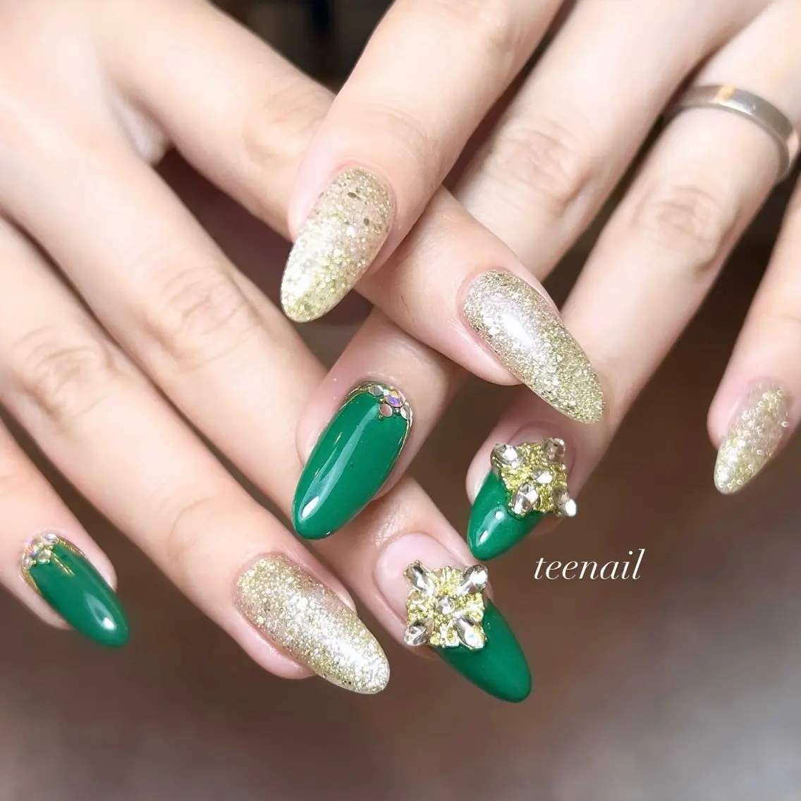 ネイル ハンドネイル teenail 21のネイルデザイン