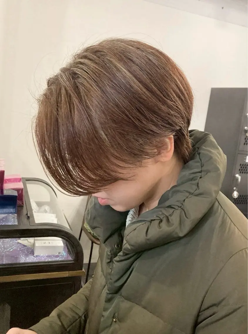 ショート メンズスタイリスト ティアラ👑のヘアスタイル
