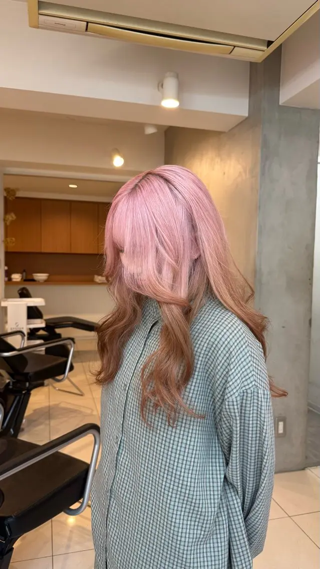 カラー 佐古 遼太のヘアスタイル