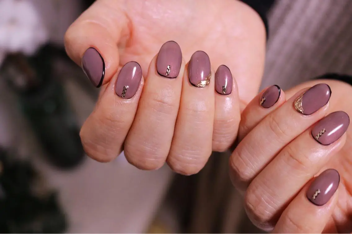 ネイル オーロラネイル 長さ出し ジェルネイル 韓国ネイル 持ち込み ハンドネイル MH Nailのネイルデザイン