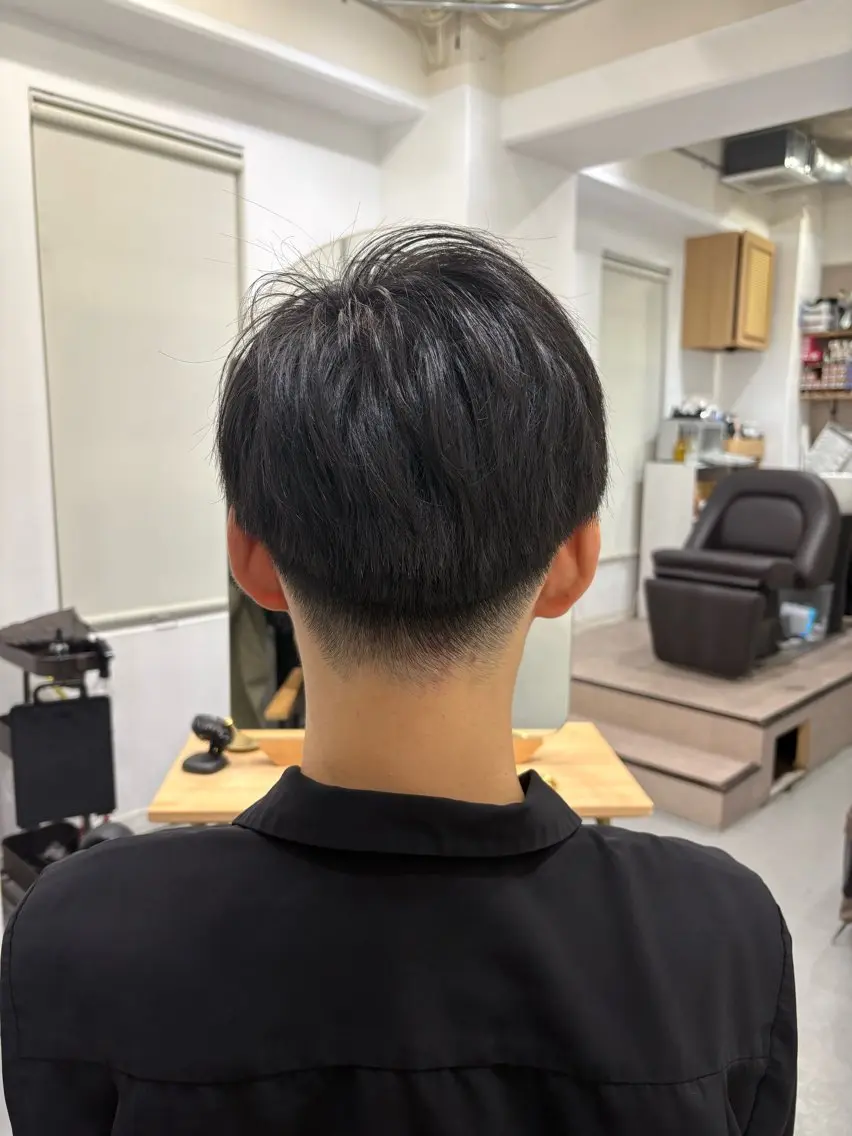 メンズ 立川美容室🫧 💇竹入優将のヘアスタイル