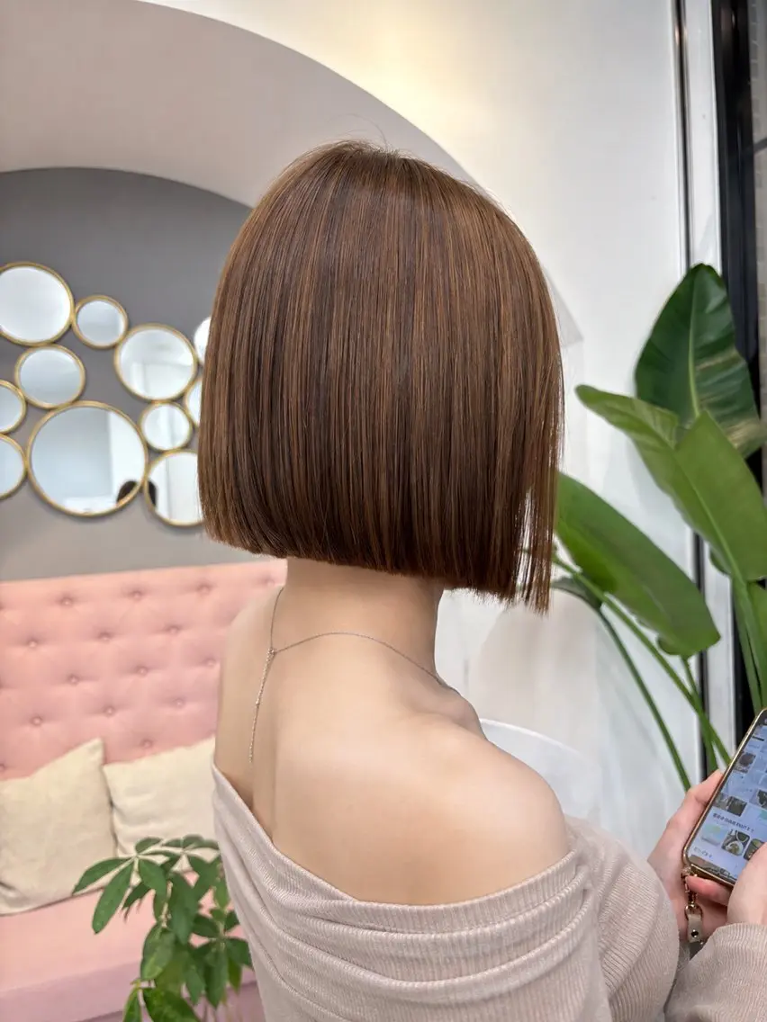 ショート レイヤー似合わせ カット/山下凌生のヘアスタイル