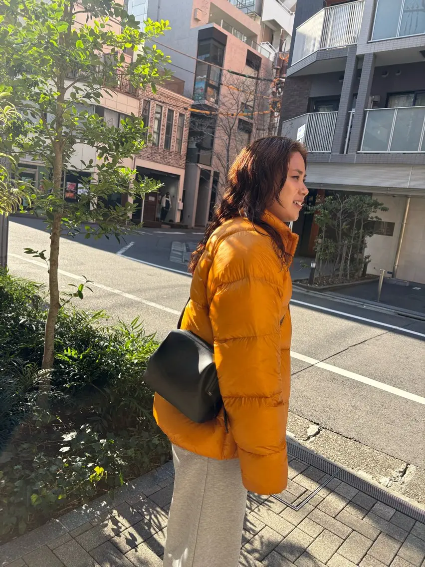 ロング カラー カット ヘアカラー eri kinjoのヘアスタイル