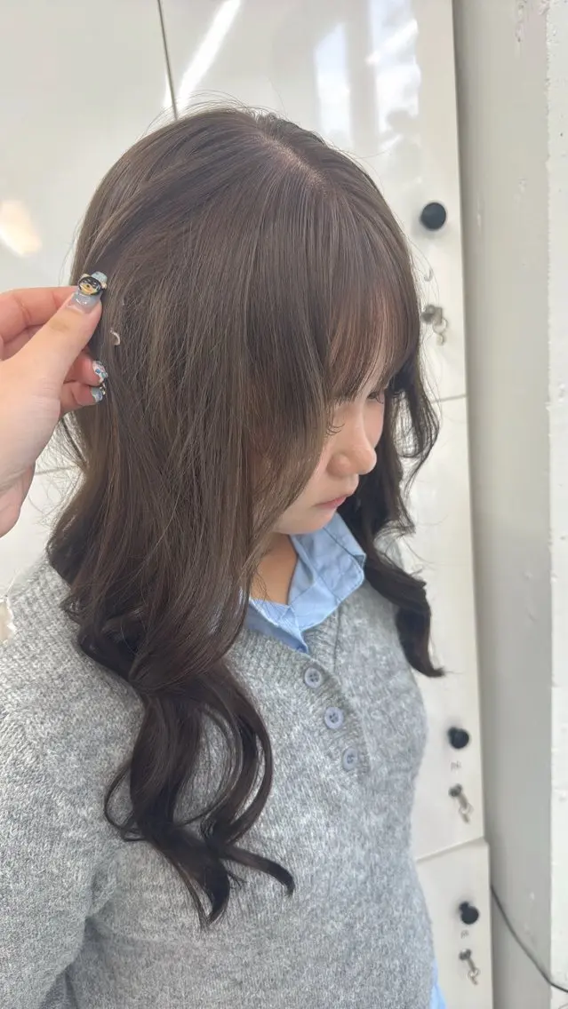 ロング カラー ブラウンカラー 透明感カラー ヘアカラー 🩵しの🩵 JILLSTUDIOのヘアスタイル