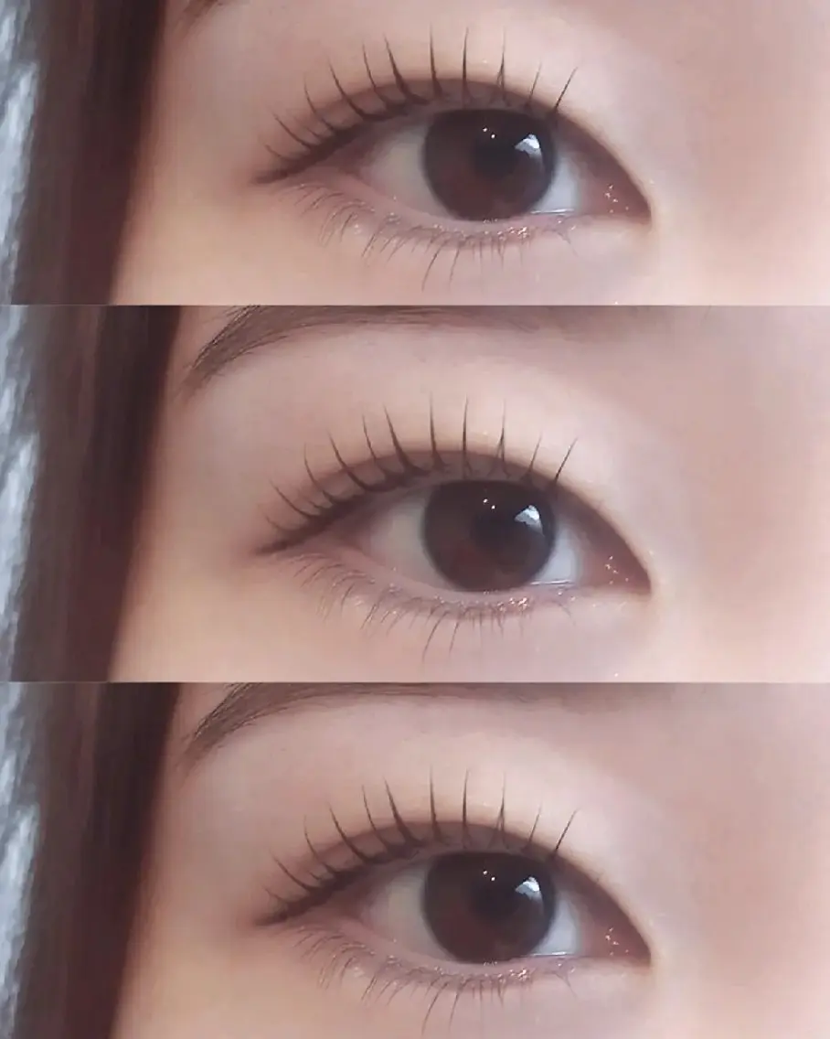 ラッシュリフト+マスカラパーマ👀の写真