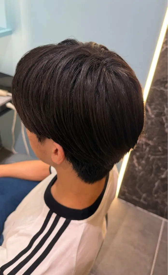 メンズ 田代 彩華のヘアスタイル