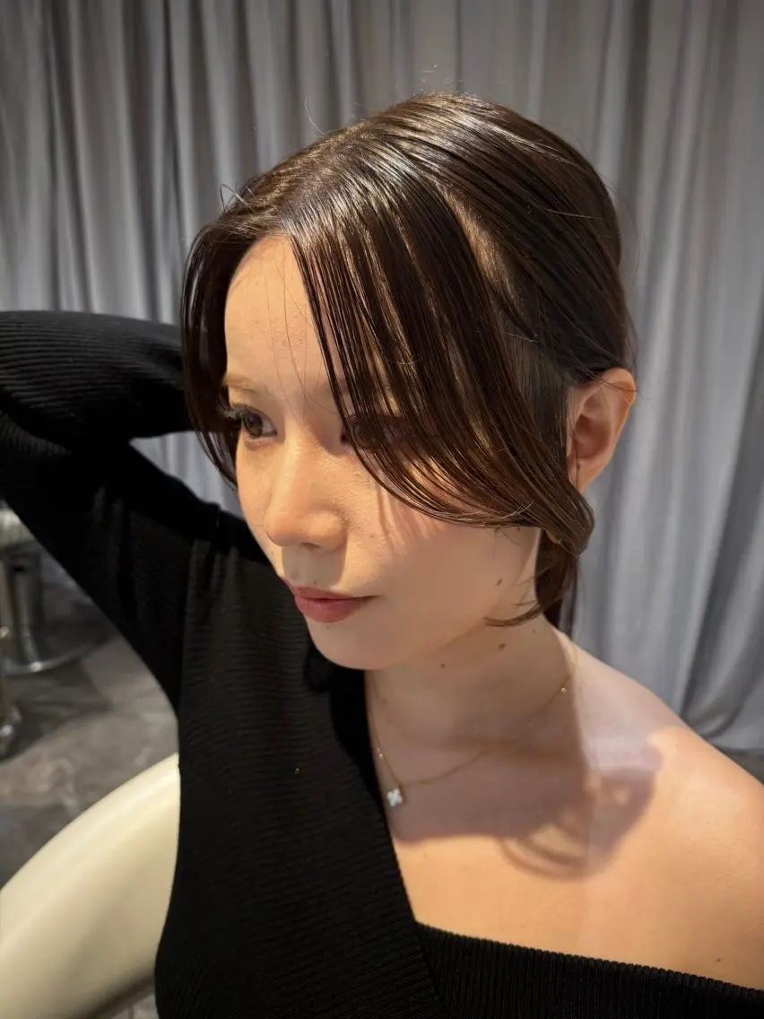 ロング カラー 透明感カラー グレージュ 顔まわりレイヤー レイヤーカット 小顔カット カット ヘアカラー トリートメント 💎透明感カラー特化 💎TAISEIのヘアスタイル
