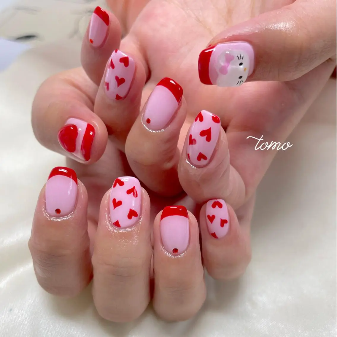ネイル ハンドネイル nailist TOMOのネイルデザイン