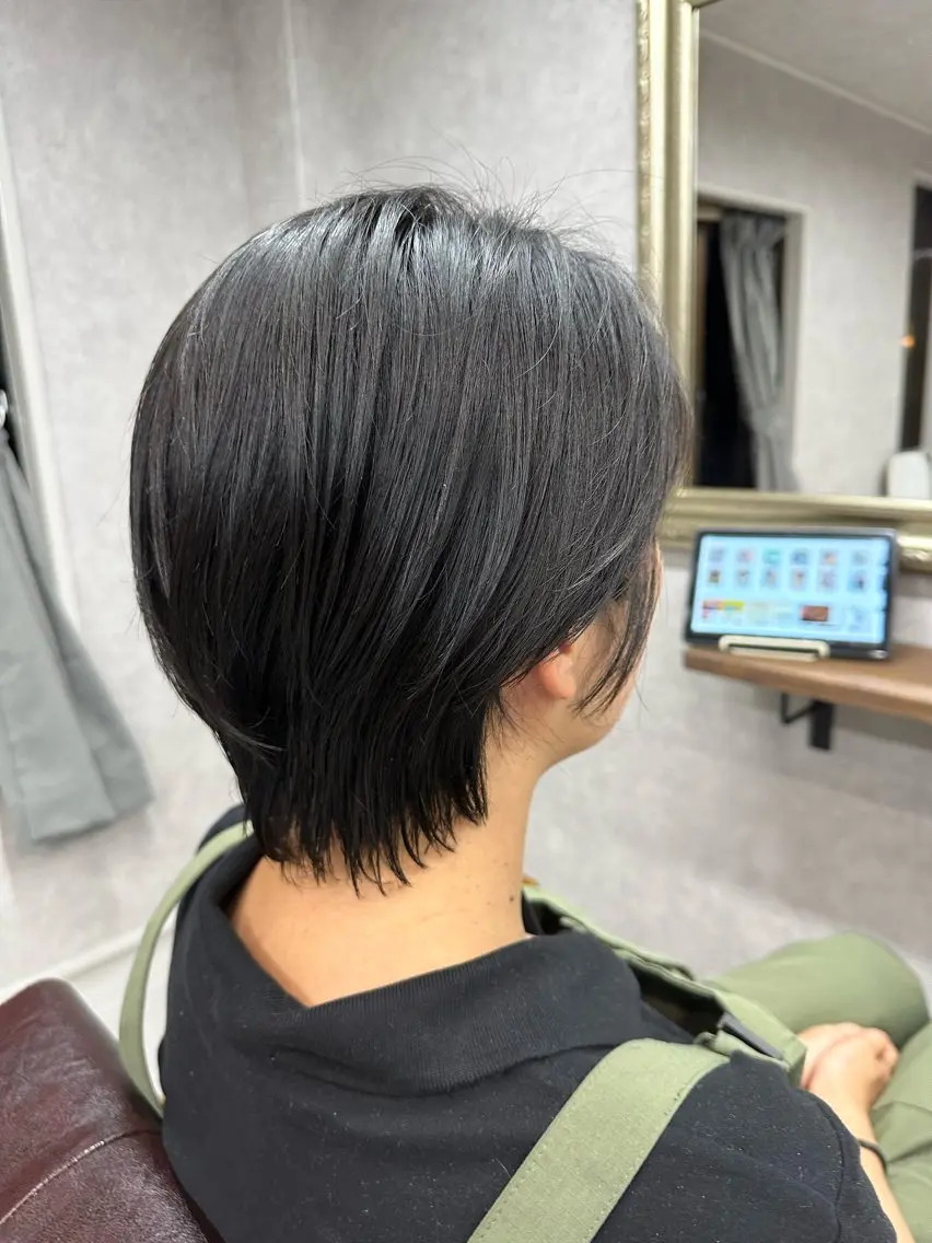 ショート カット Lien 深井店のヘアスタイル