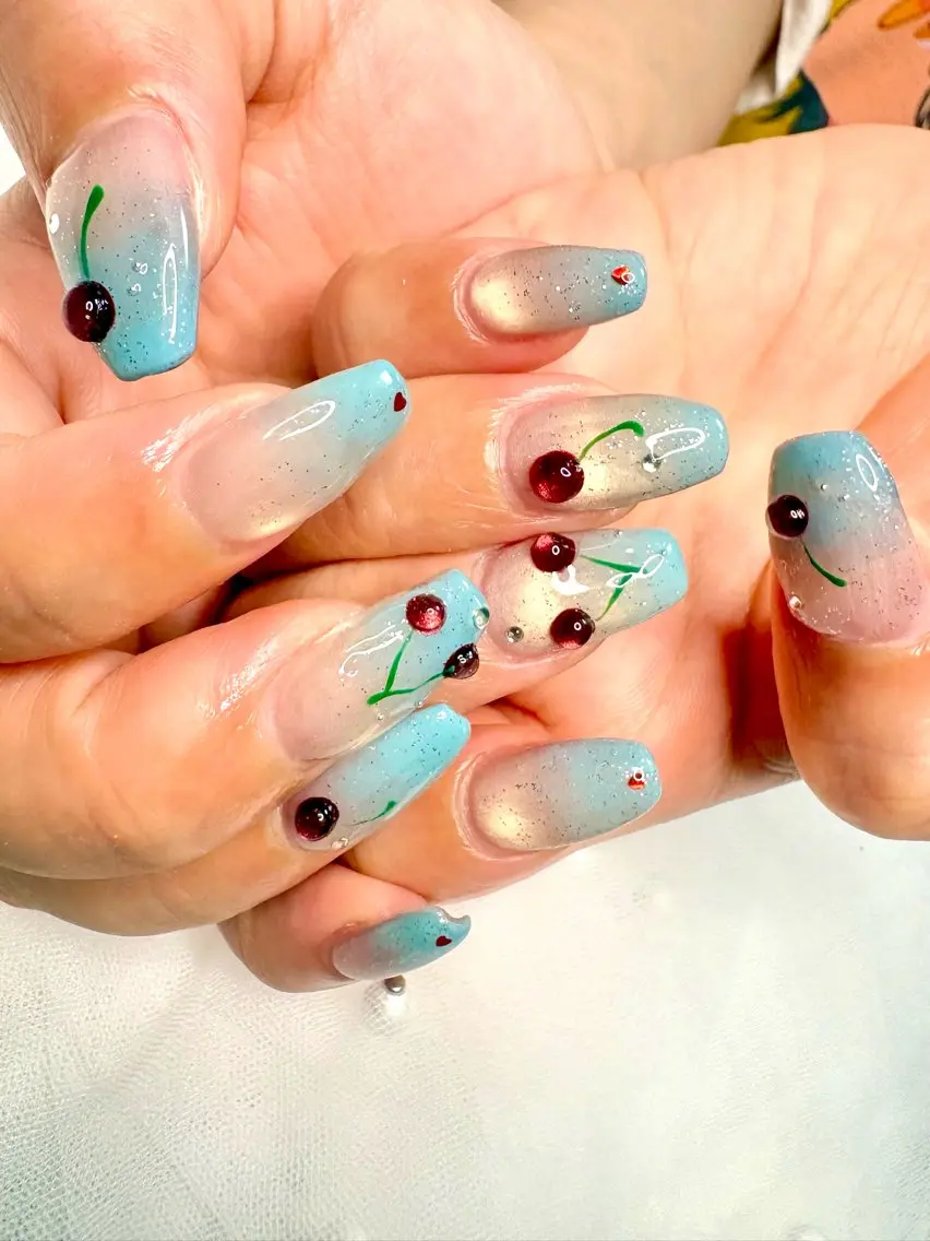ネイル 持ち込み 新宿マグネット Mii Nailのネイルデザイン
