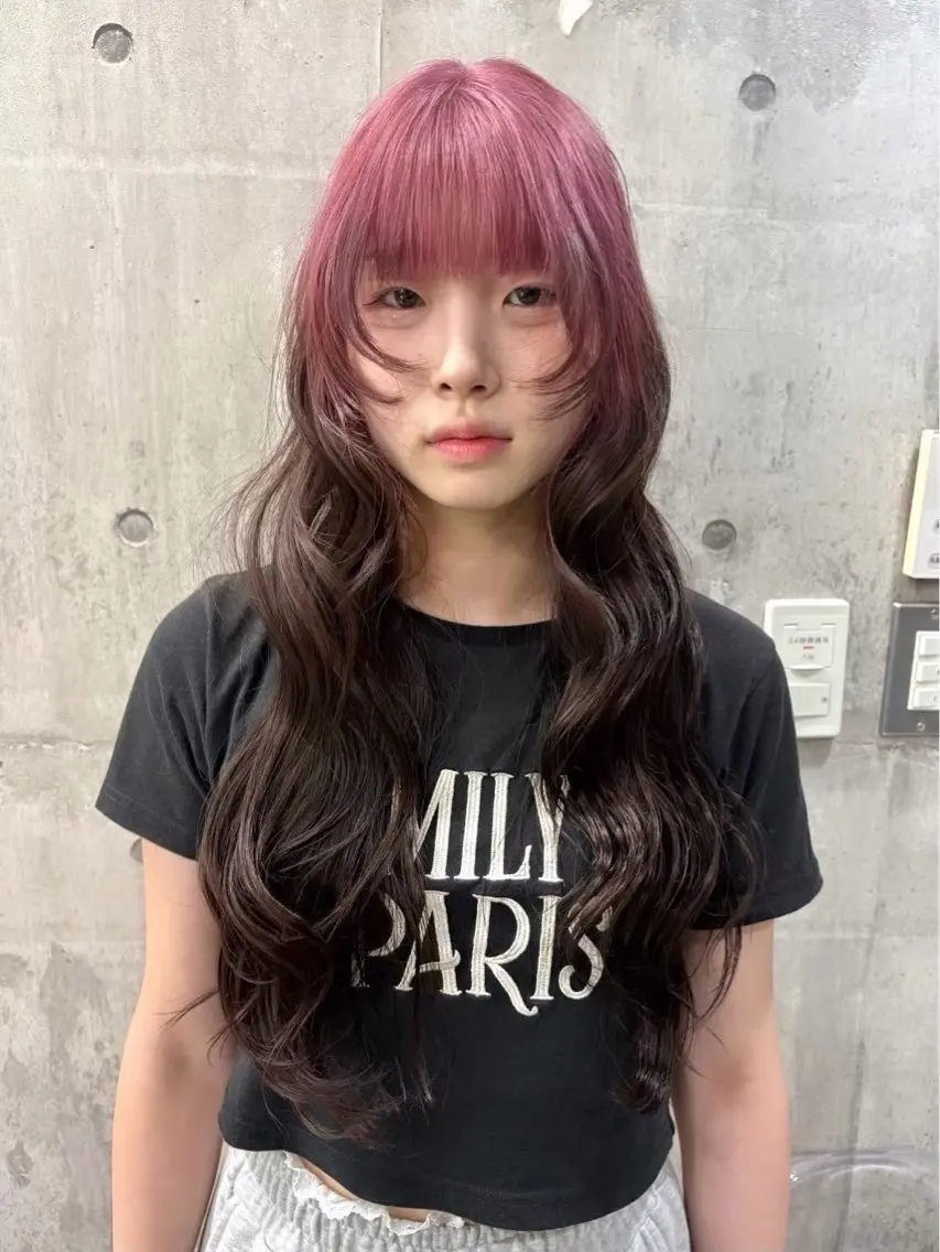 【前髪➕顔周りカットして欲しい人におすすめ🦢🎀】の写真