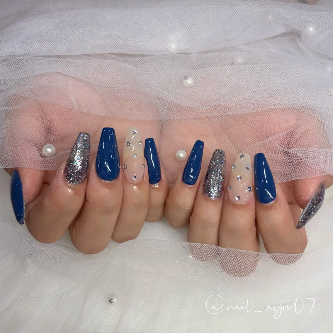 ネイル ハンドネイル Yveil  横浜店 Ayanaのネイルデザイン