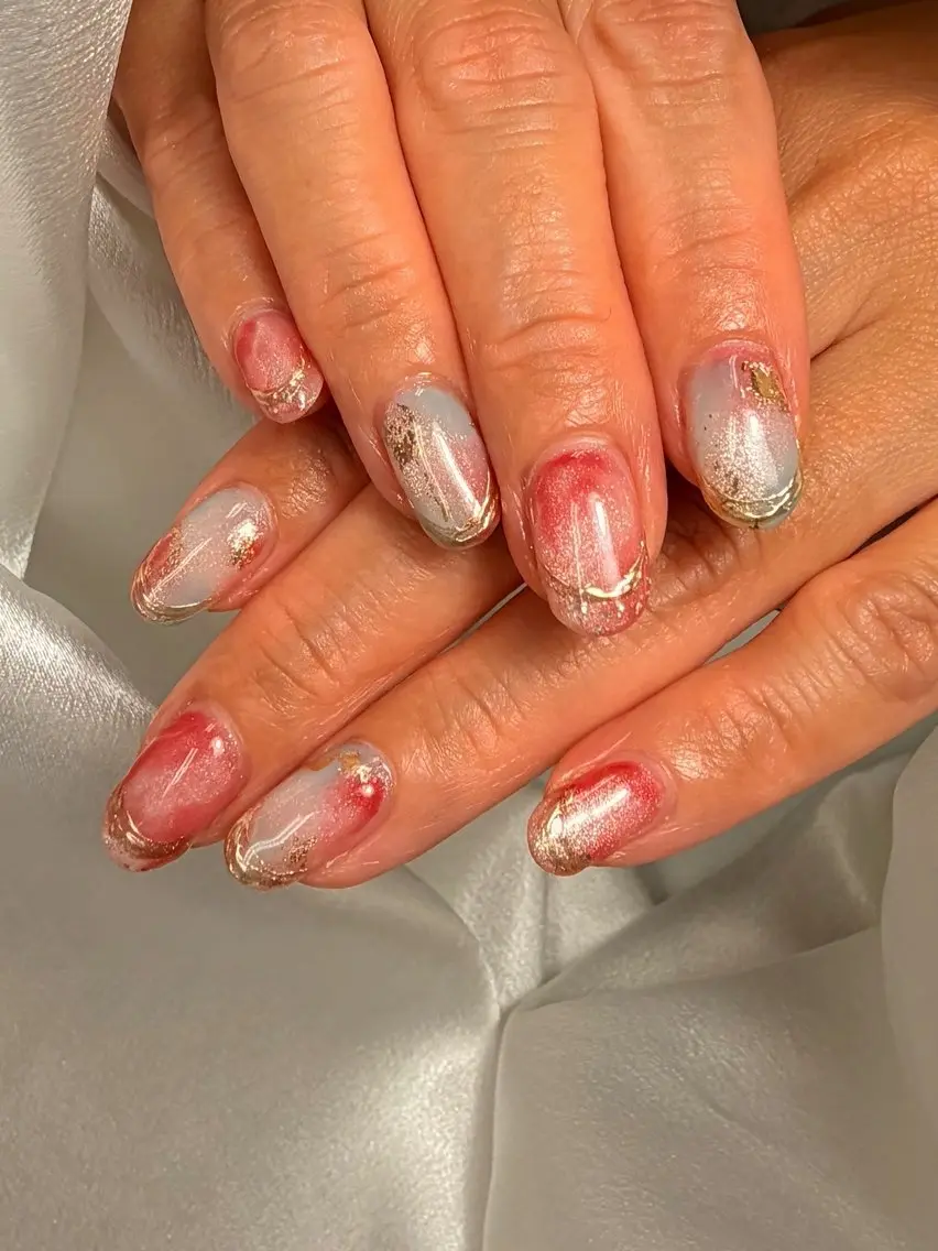 ネイル ハンドネイル nail salon BrooChillのネイルデザイン
