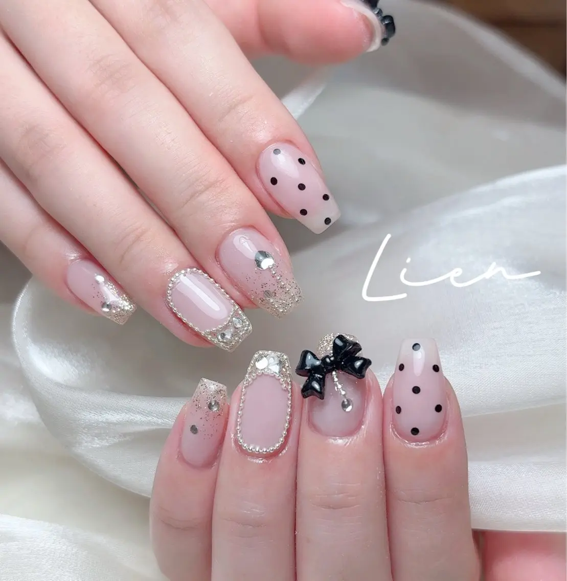 ネイル ハンドネイル Lien nails 横浜店のネイルデザイン