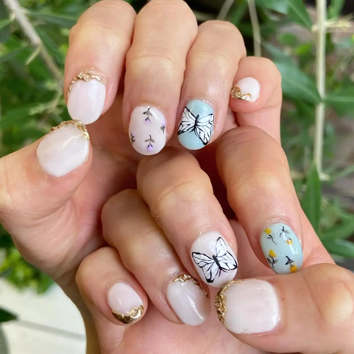 ネイル mimi nail✧︎*。のネイルデザイン