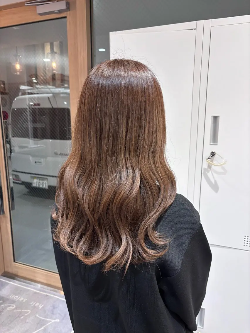 カラー ヘアカラー カットモデル募集中 Akane🍒のヘアスタイル