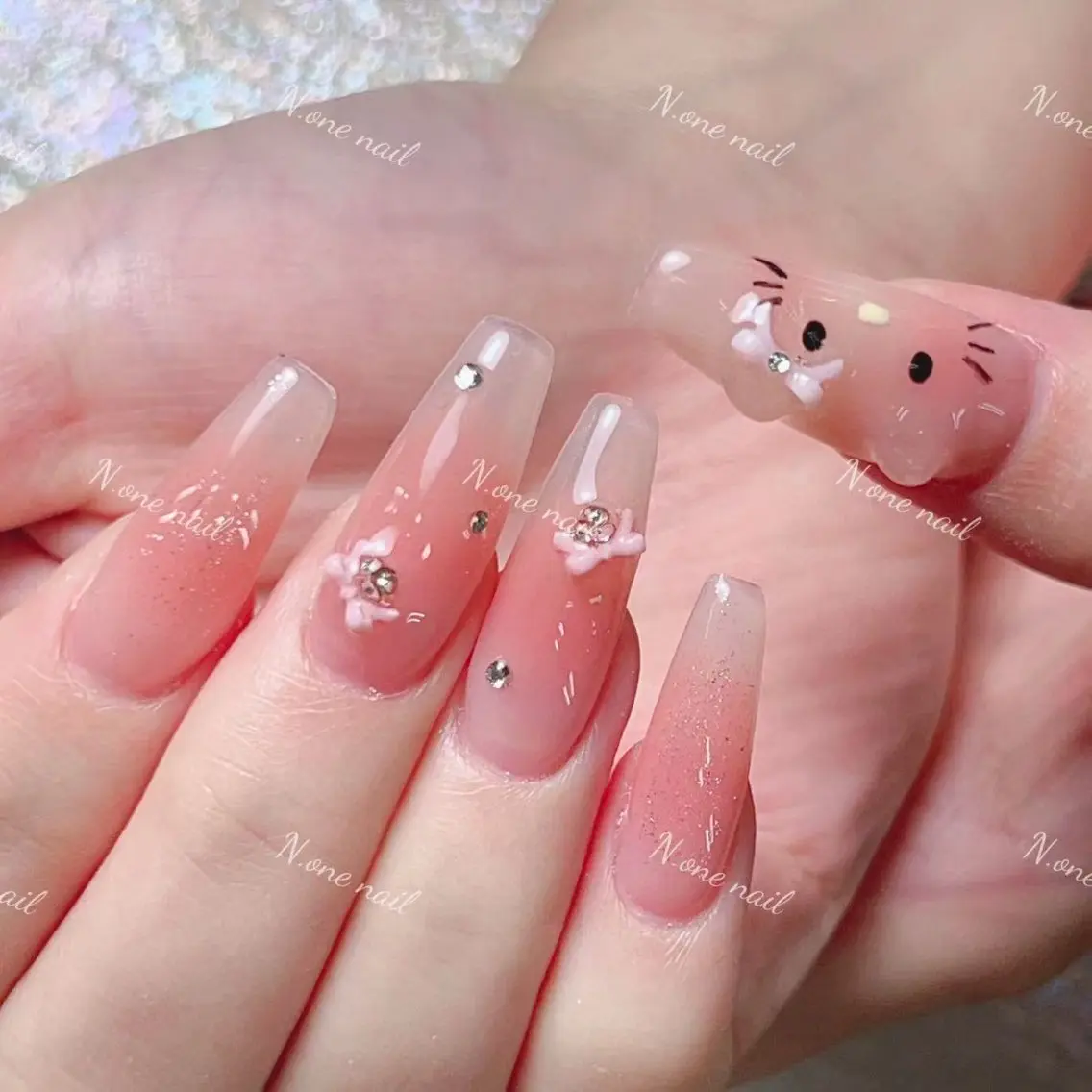ネイル N.one 🎀Rina💅🏻のネイルデザイン