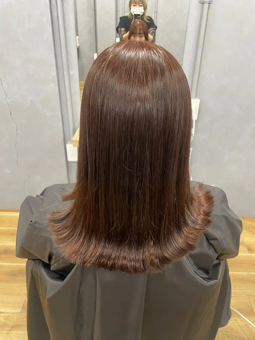 長谷川 ゆりのヘアスタイル