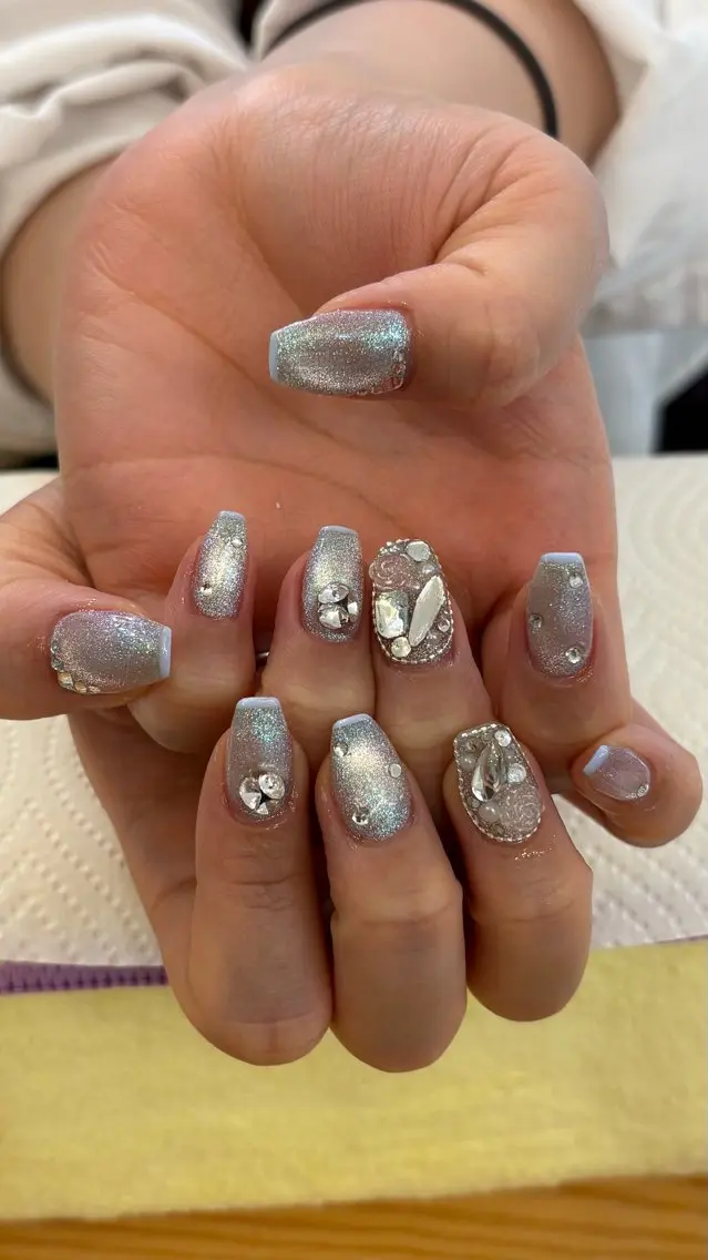 ネイル 持ち込み nail alaia 妙典店Nonoのネイルデザイン