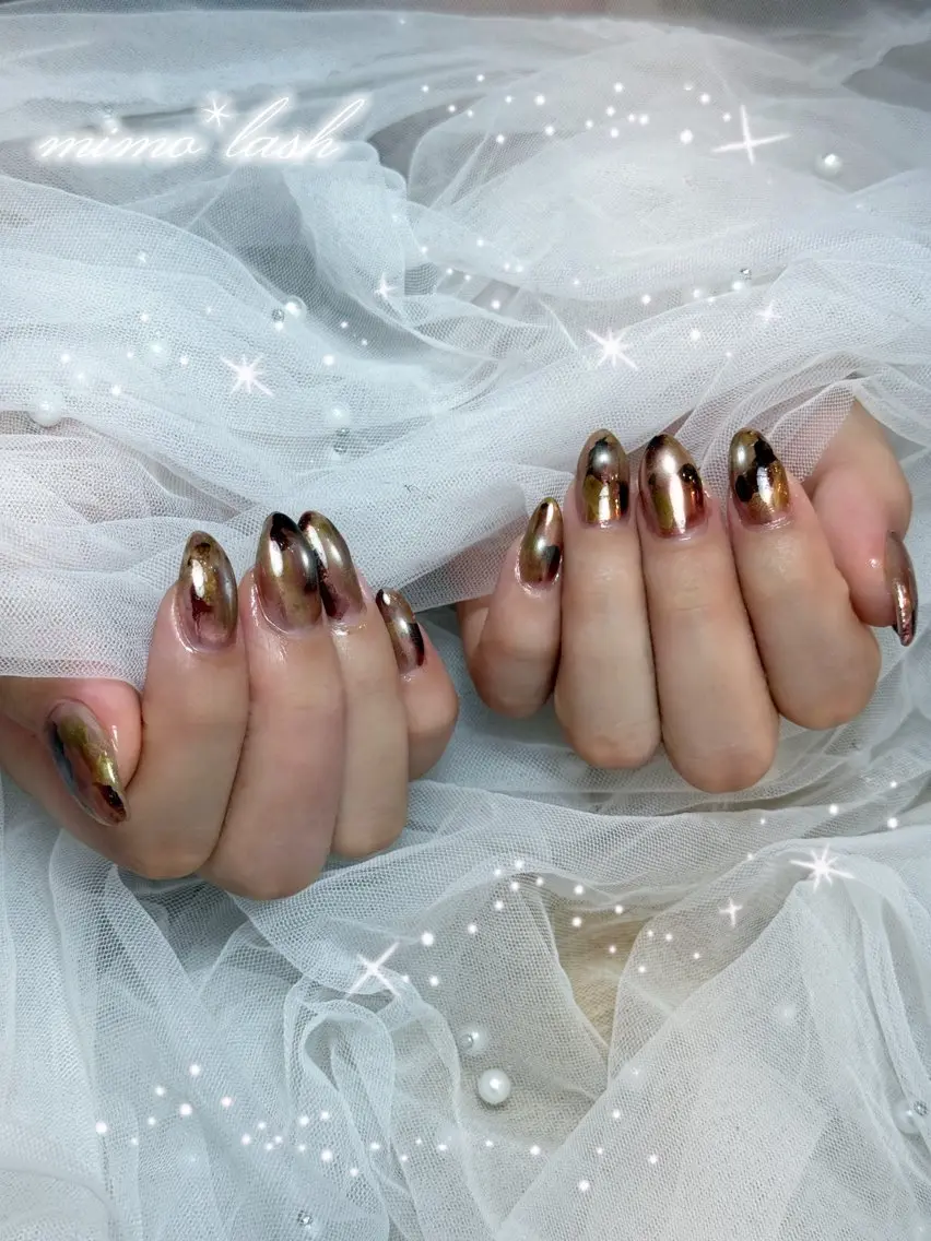 ネイル ハンドネイル mimo*lash 🩰kanatsuのネイルデザイン