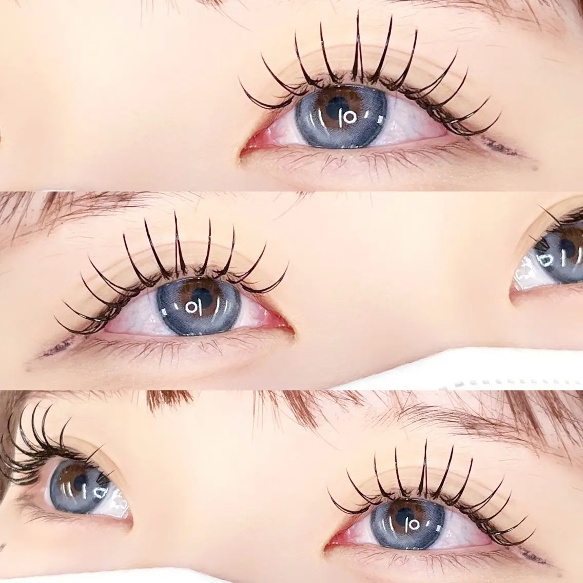 マツエク・マツパ フラットラッシュ マツエク fein. 💖 eyelash💝のマツエク・マツパデザイン