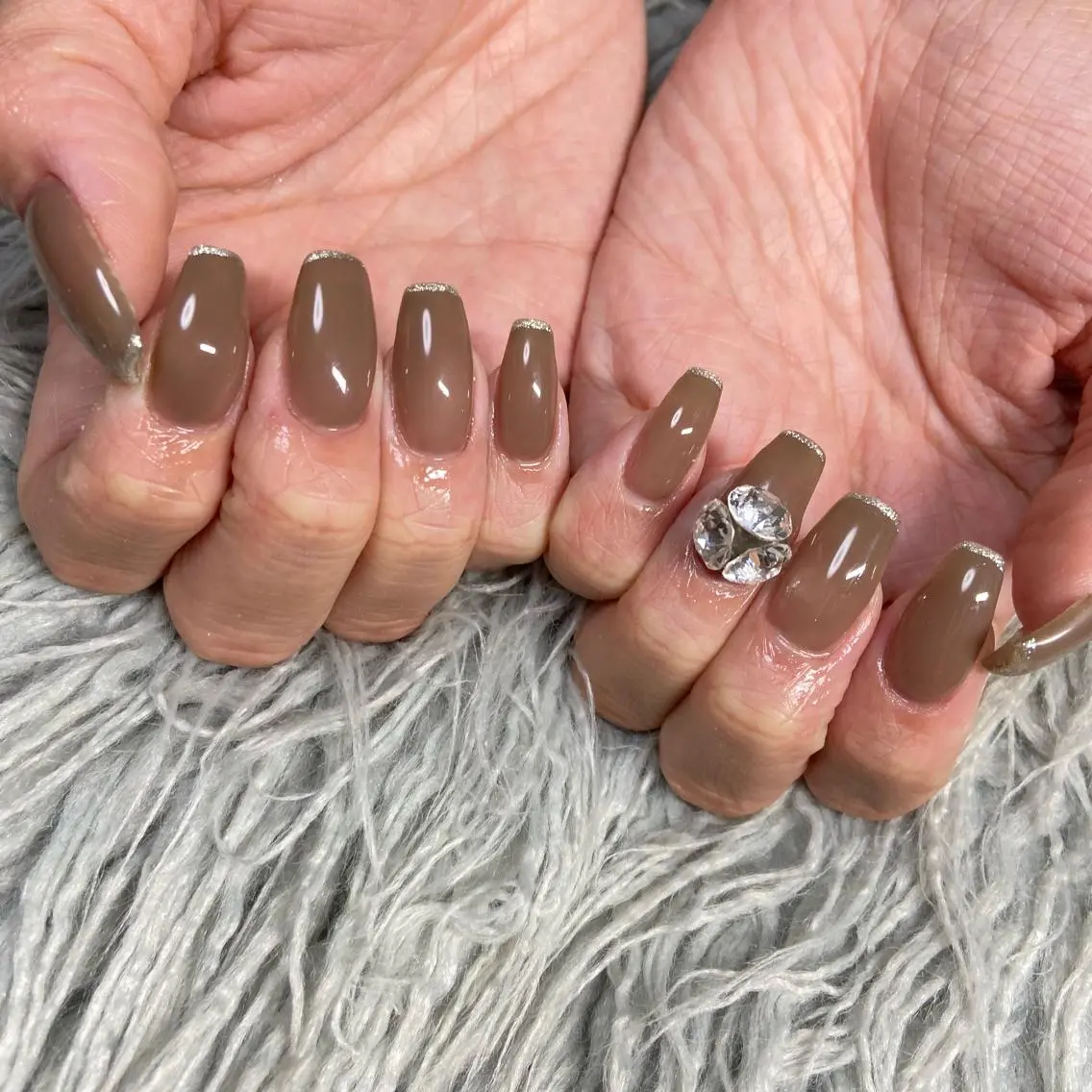 カラー ネイル nail salon LNのネイルデザイン