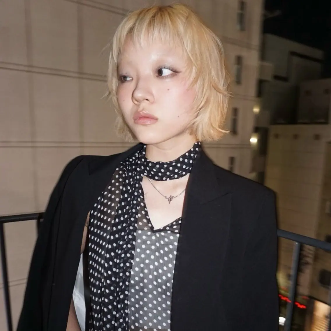 ショート カラー DEAN JECYのヘアスタイル