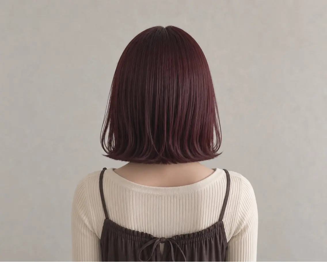 カラー ヘアカラー カラー🌈ᵕ̈* 南部すみれのヘアスタイル