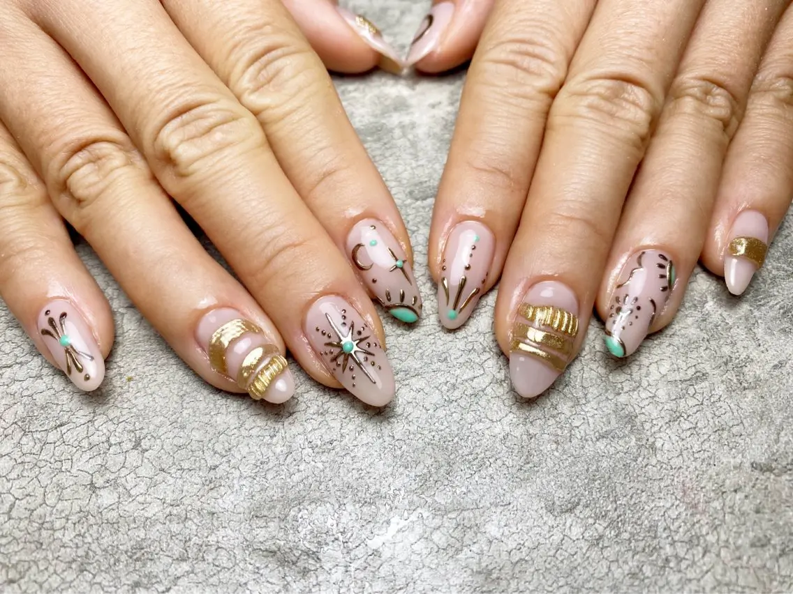 ネイル ハンドネイル ネイルサロン sheenのネイルデザイン