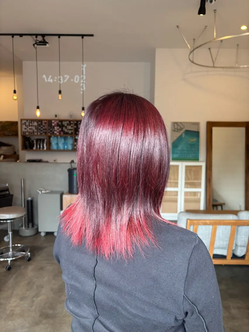ミディアム REIKA 【eito】のヘアスタイル