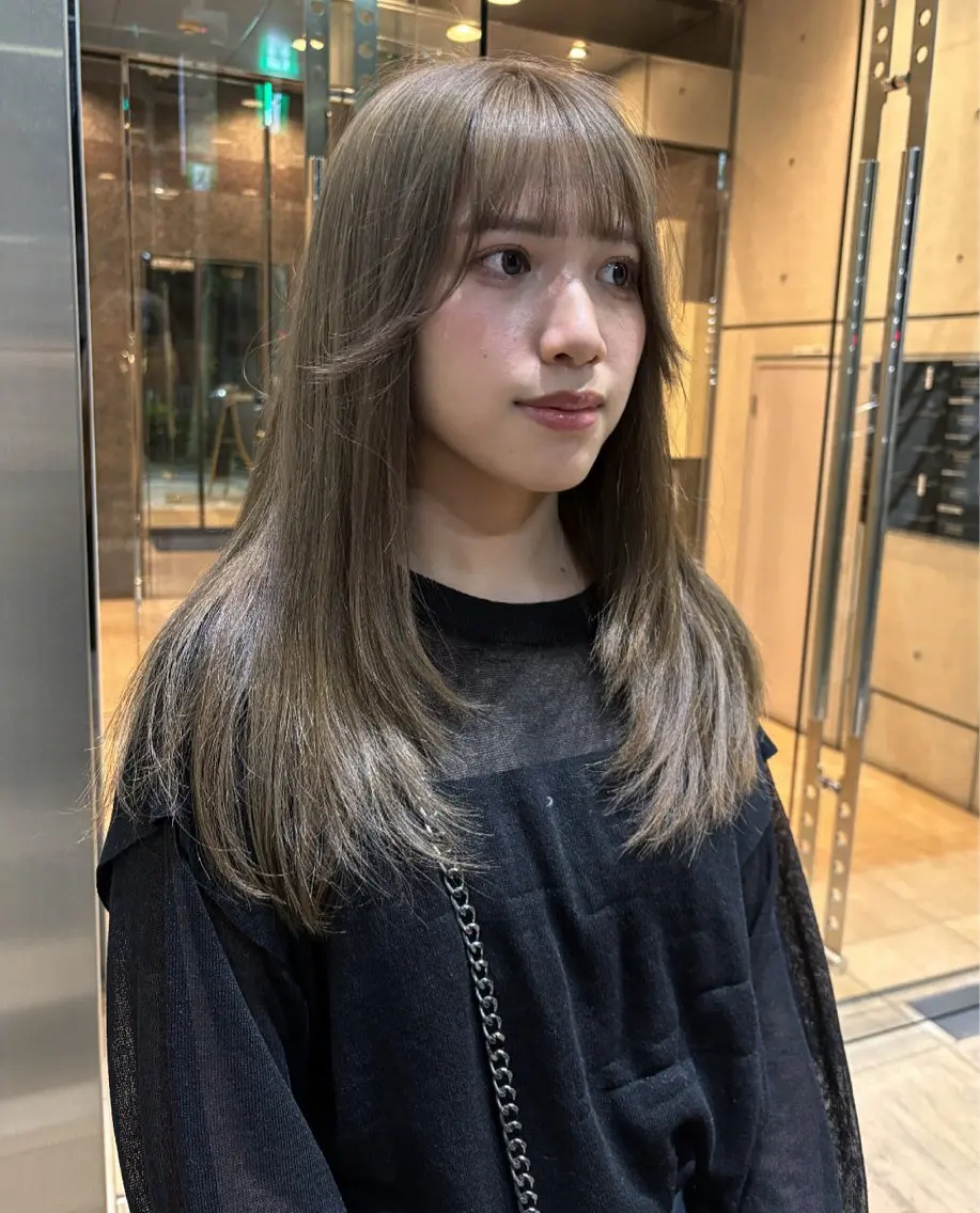 カット➕ブリーチカラー🍨🍨の写真