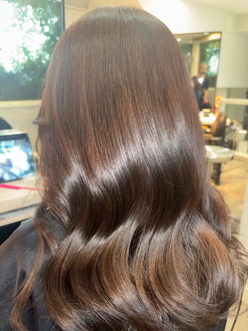 カラー Dimo＆ /悠月のヘアスタイル