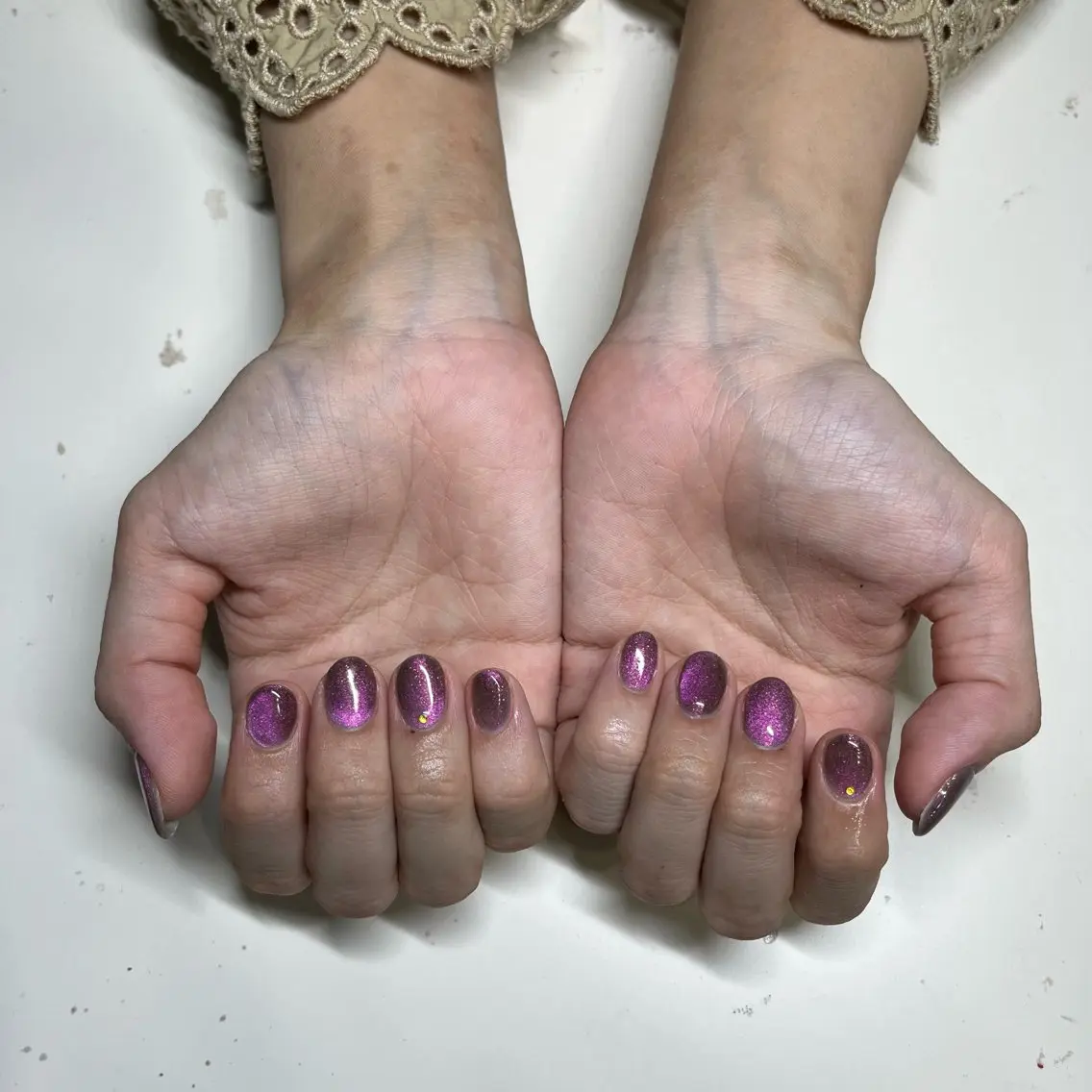 ネイル ハンドネイル IROHA nail Ami🐊🎀のネイルデザイン